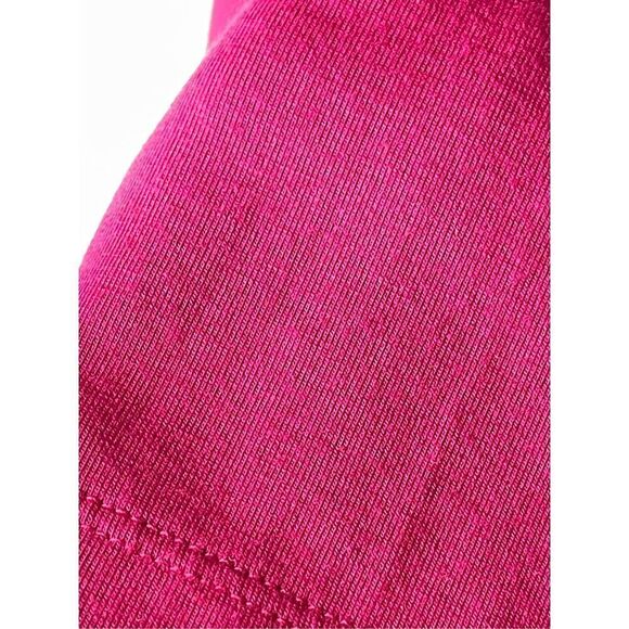 NWT Norton McNaughton Cowl Neck Short Sleeve Top (Pink) - XL - Picture 5 of 6